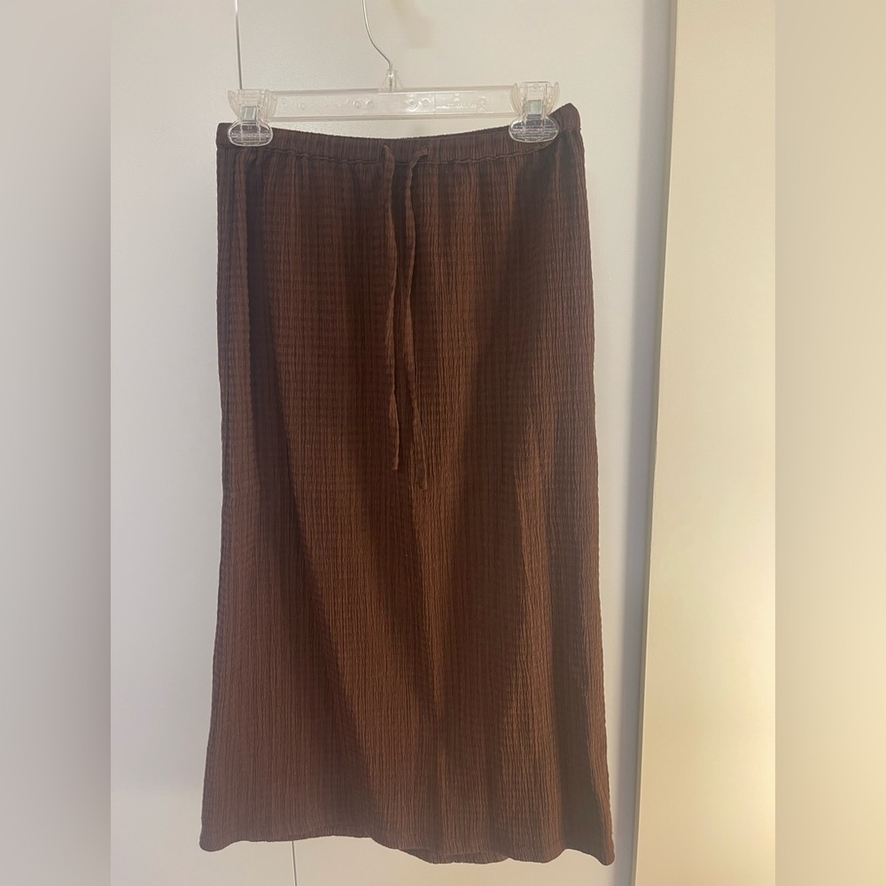 Frank And Oak Brown Skirt